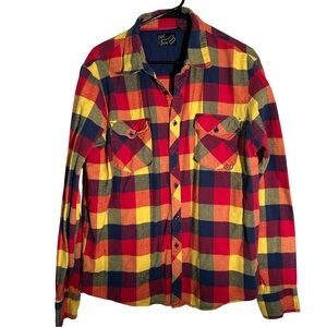 Fox Multicolor Plaid Shirt